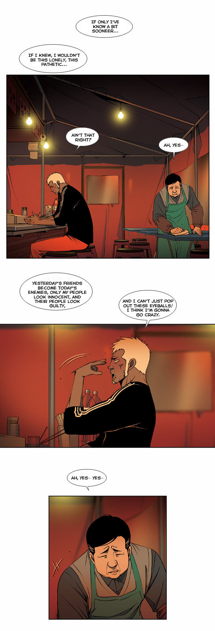 Killer Stall Chapter 9 page 4 - Chapter 9: A Man Who Always Regrets