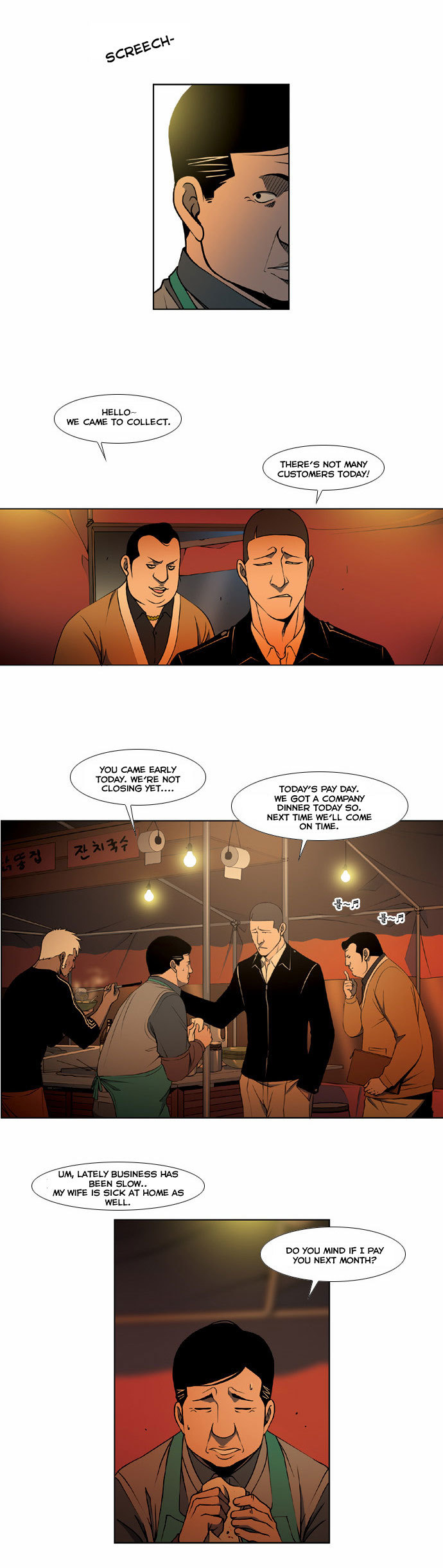 Killer Stall Chapter 9 page 6 - Chapter 9: A Man Who Always Regrets