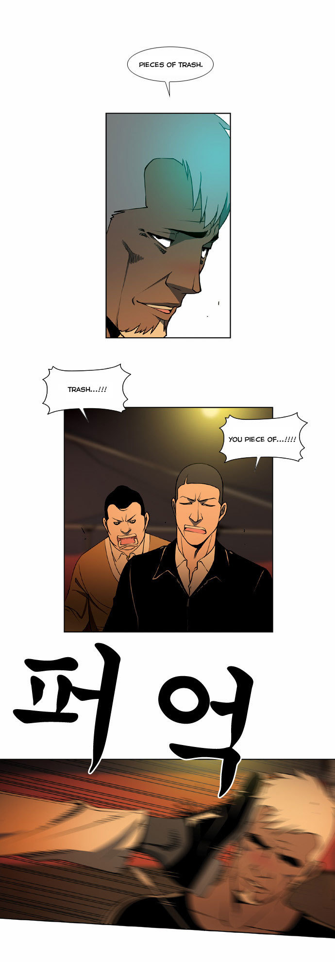 Killer Stall Chapter 9 page 9 - Chapter 9: A Man Who Always Regrets