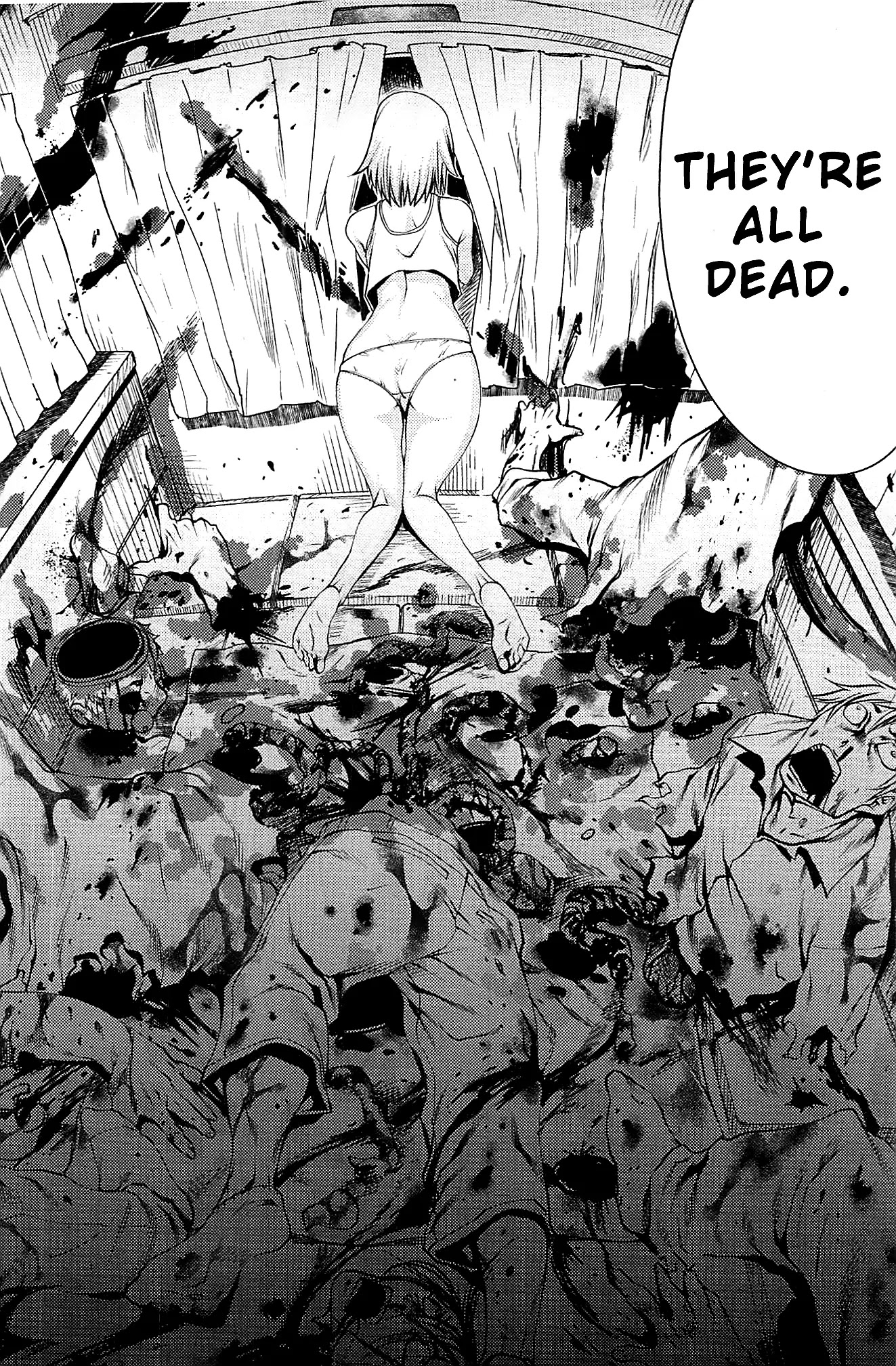 Killing Bites Chapter 1 page 10 - Chapter 1: You're Better Off Not Looking Behind the Curtain