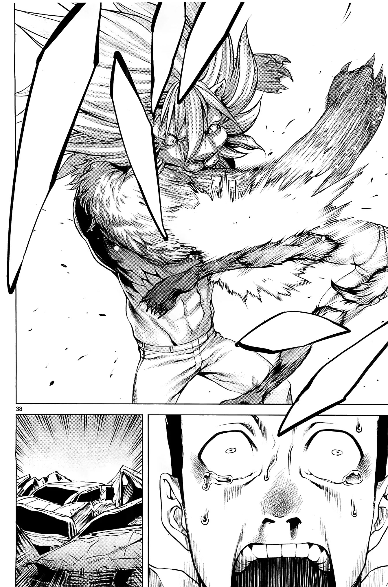 Killing Bites Chapter 1 page 37 - Chapter 1: You're Better Off Not Looking Behind the Curtain