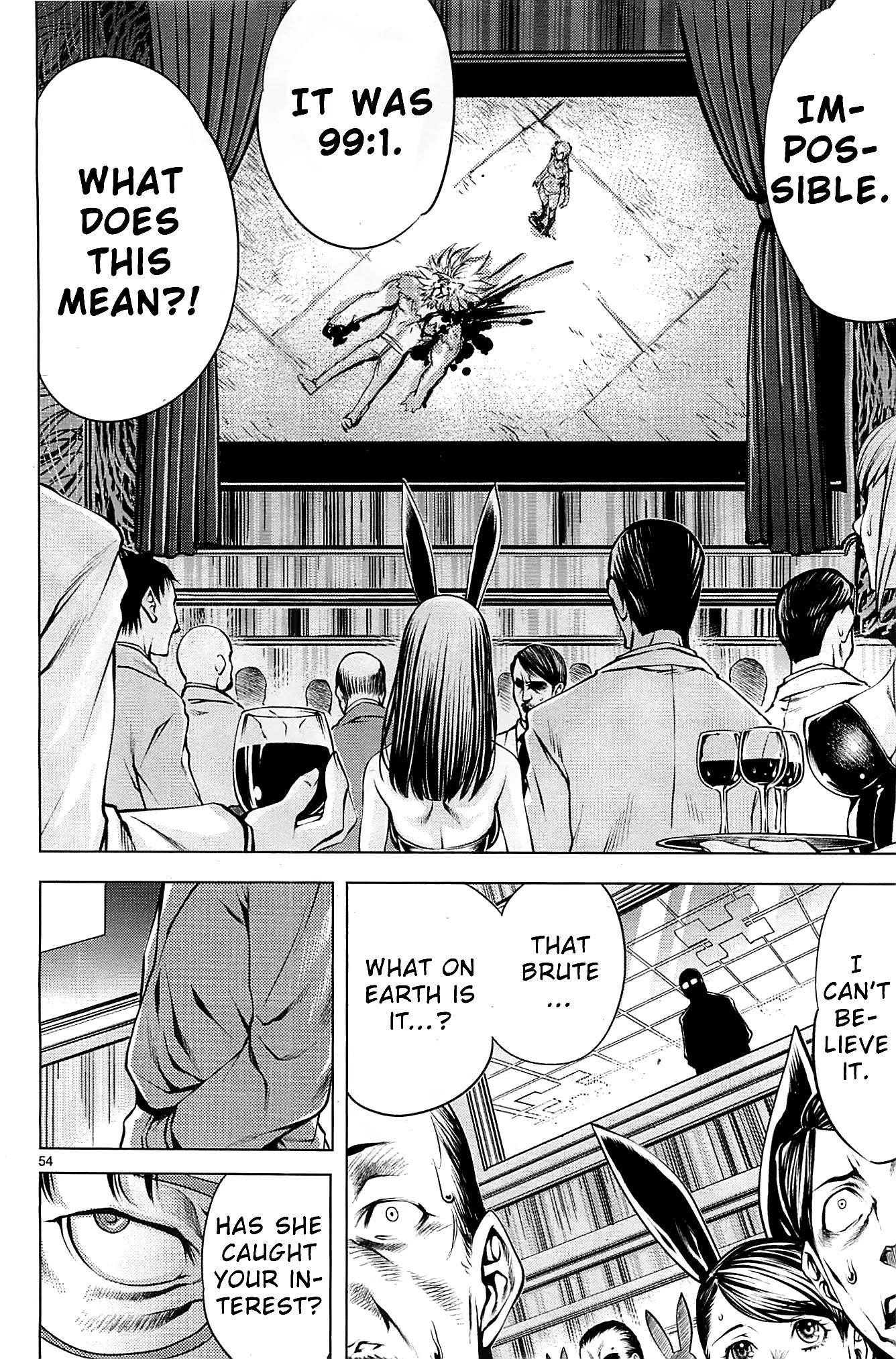 Killing Bites Chapter 1 page 52 - Chapter 1: You're Better Off Not Looking Behind the Curtain