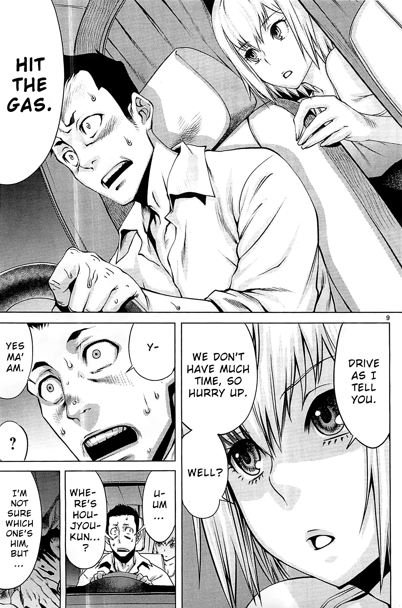 Killing Bites Chapter 1 page 9 - Chapter 1: You're Better Off Not Looking Behind the Curtain