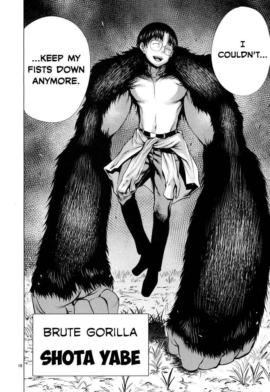 Killing Bites Chapter 10 page 18 - Chapter 10: I Don't Care If Small Fry Like You Do Anything!