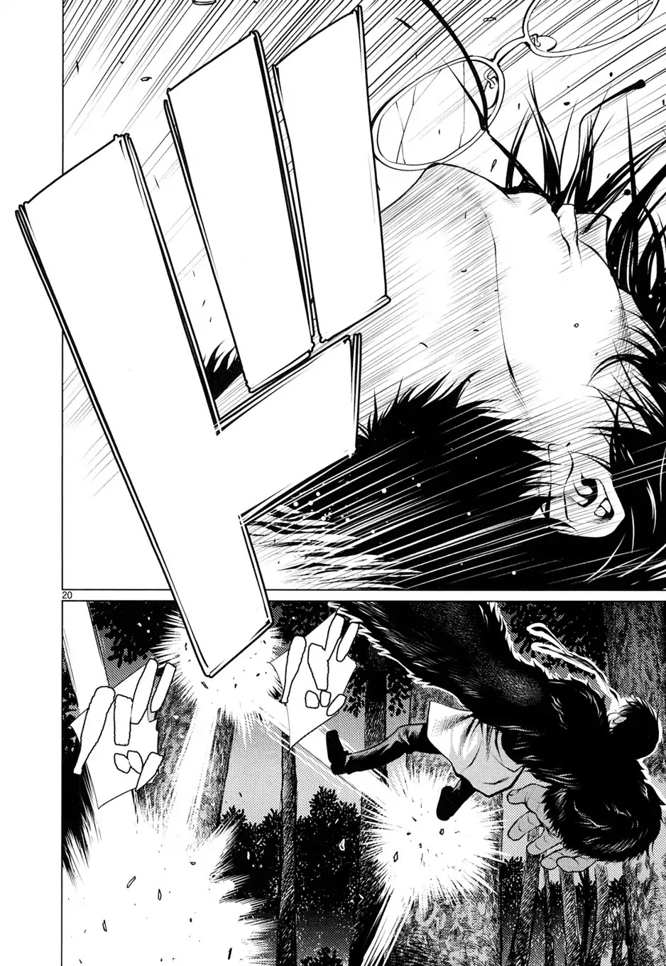 Killing Bites Chapter 10 page 20 - Chapter 10: I Don't Care If Small Fry Like You Do Anything!