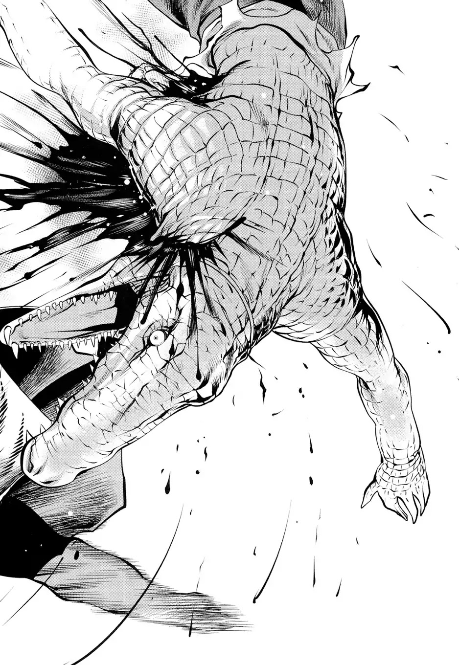 Killing Bites Chapter 10 page 22 - Chapter 10: I Don't Care If Small Fry Like You Do Anything!