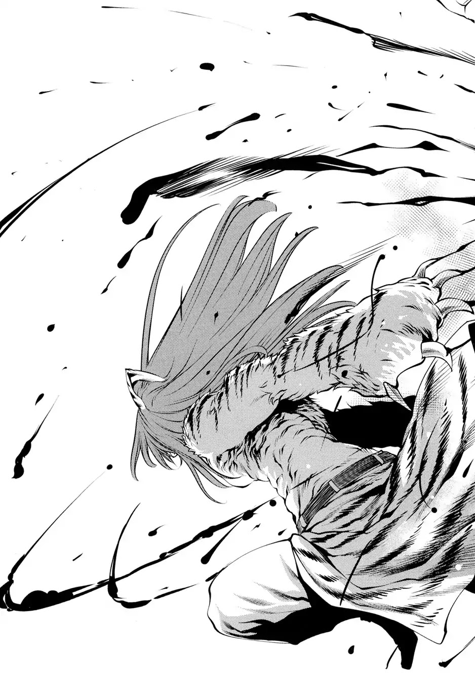 Killing Bites Chapter 10 page 23 - Chapter 10: I Don't Care If Small Fry Like You Do Anything!