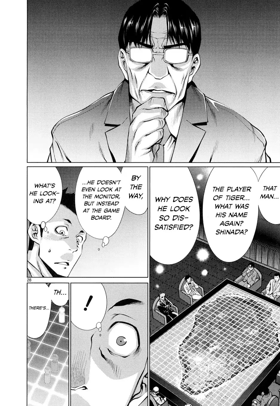 Killing Bites Chapter 10 page 28 - Chapter 10: I Don't Care If Small Fry Like You Do Anything!
