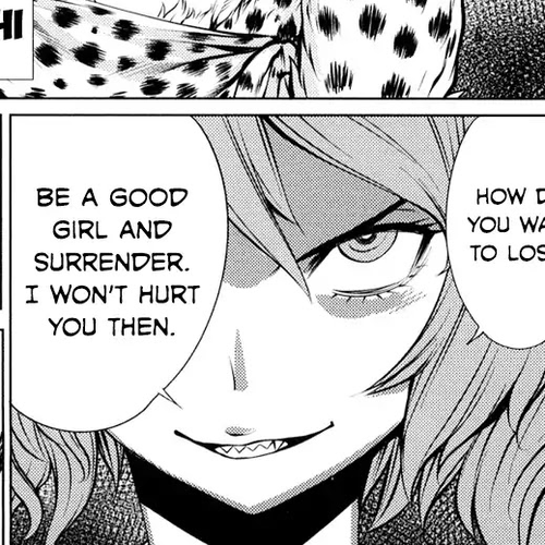 Killing Bites Chapter 10: I Don't Care If Small Fry Like You Do Anything! cover