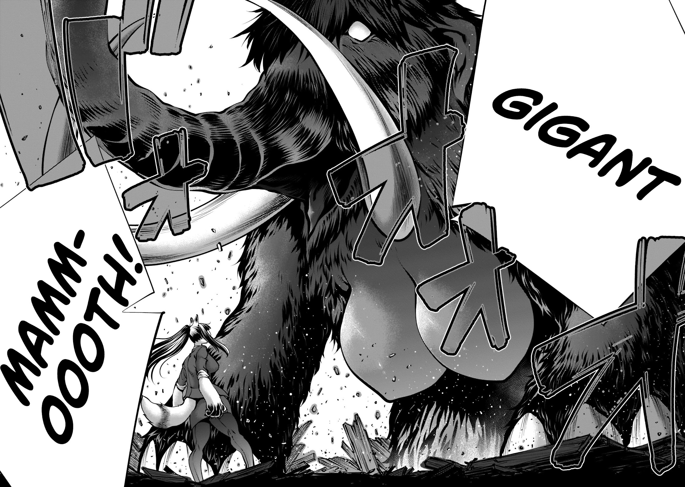 Killing Bites Chapter 100 page 10 - Chapter 100: "You've Grown-up, Rio"