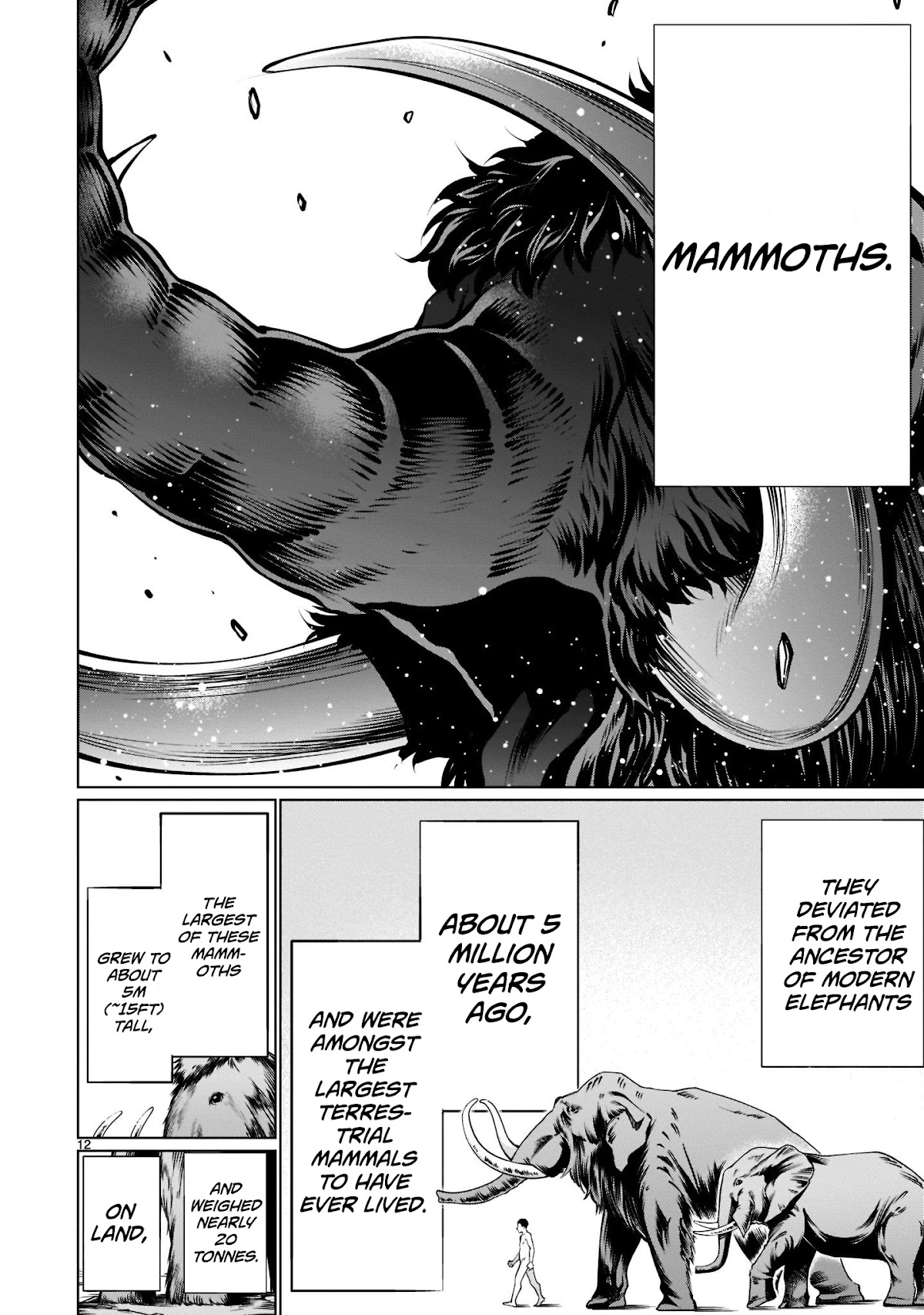 Killing Bites Chapter 100 page 11 - Chapter 100: "You've Grown-up, Rio"