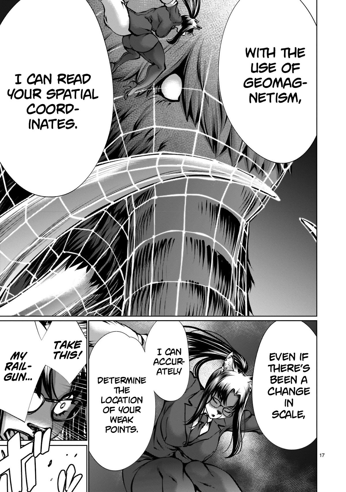 Killing Bites Chapter 100 page 16 - Chapter 100: "You've Grown-up, Rio"