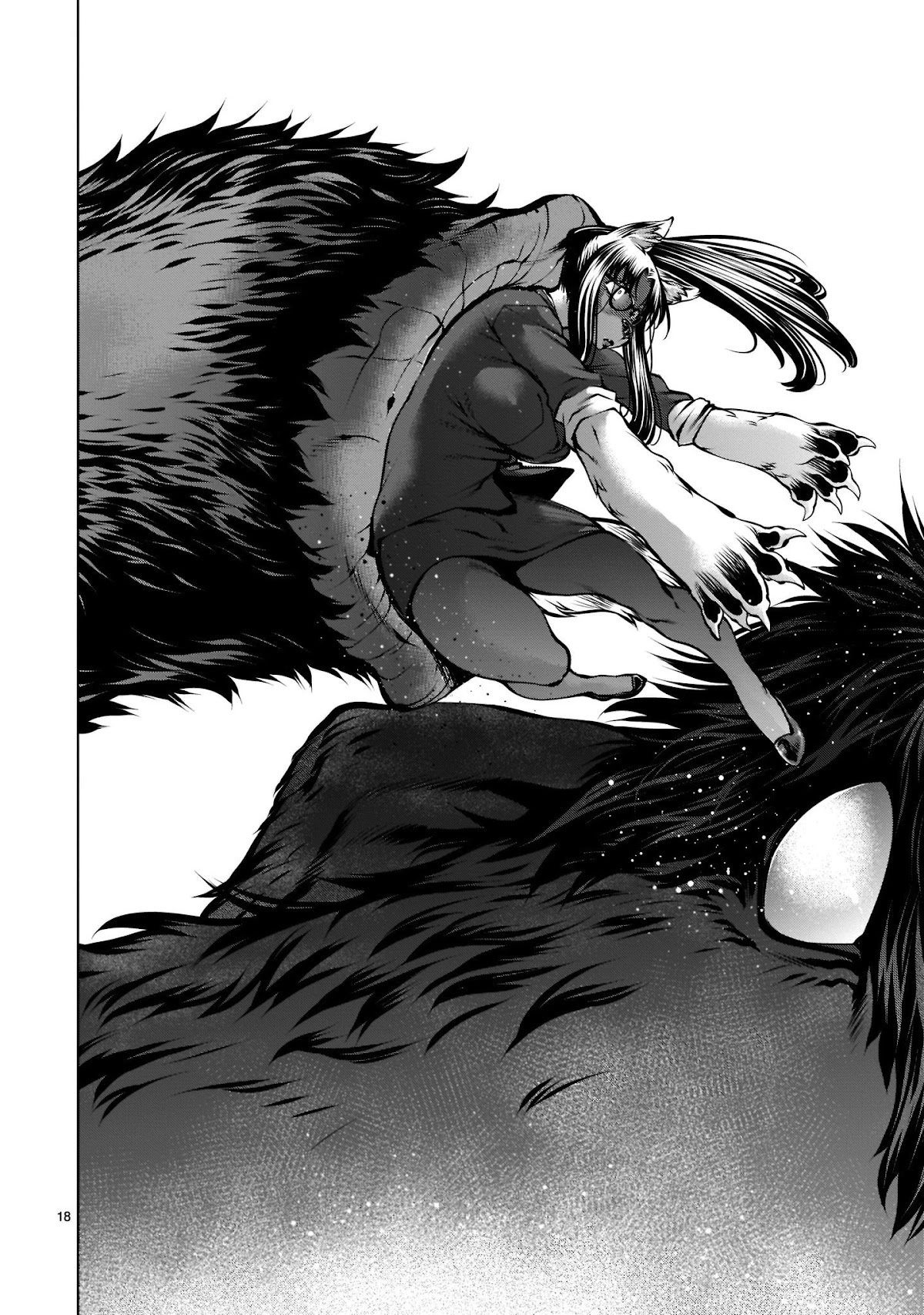 Killing Bites Chapter 100 page 17 - Chapter 100: "You've Grown-up, Rio"