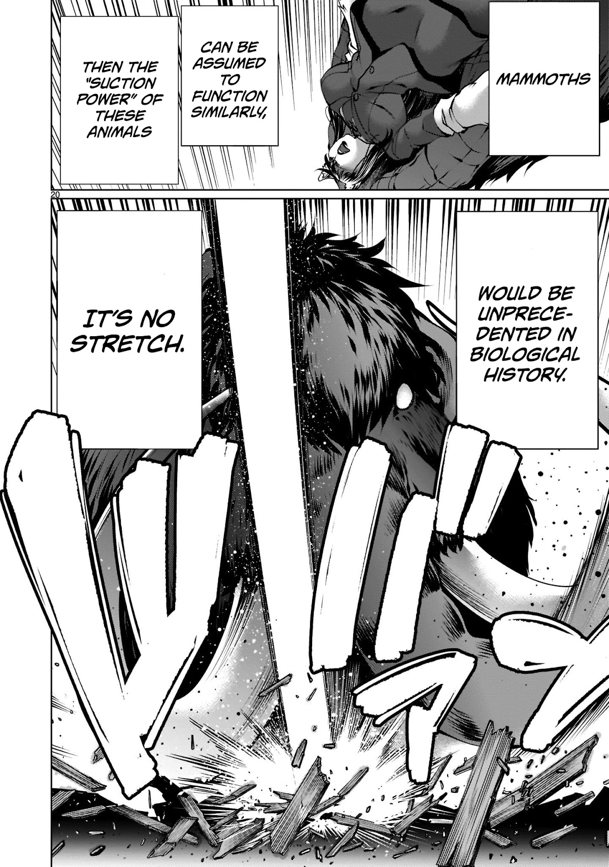 Killing Bites Chapter 100 page 19 - Chapter 100: "You've Grown-up, Rio"