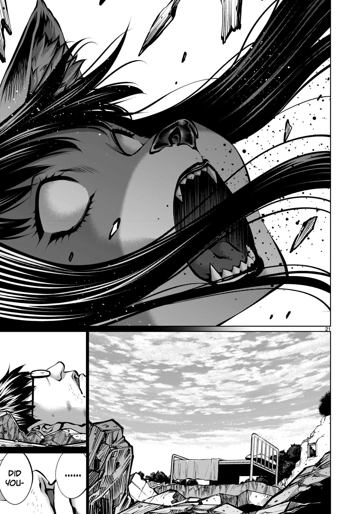 Killing Bites Chapter 100 page 20 - Chapter 100: "You've Grown-up, Rio"