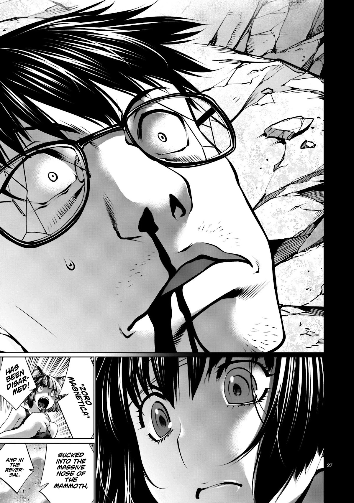 Killing Bites Chapter 100 page 26 - Chapter 100: "You've Grown-up, Rio"