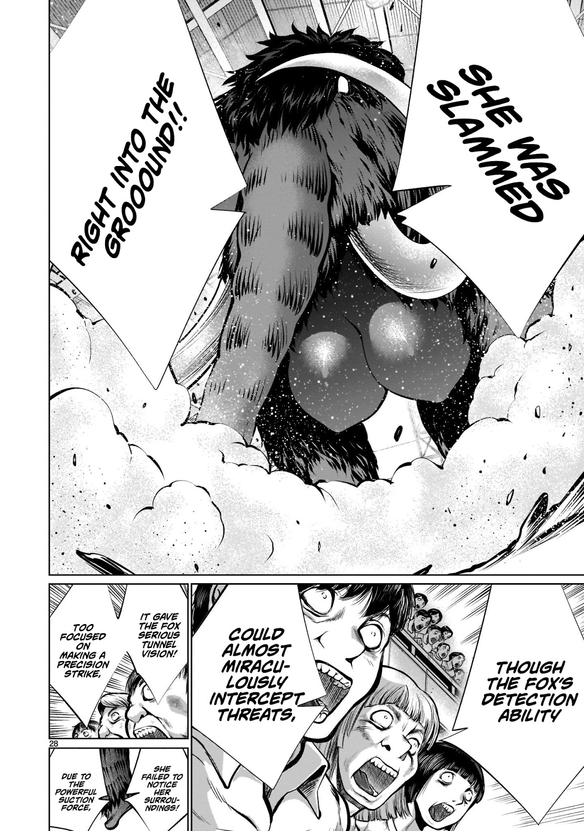 Killing Bites Chapter 100 page 27 - Chapter 100: "You've Grown-up, Rio"