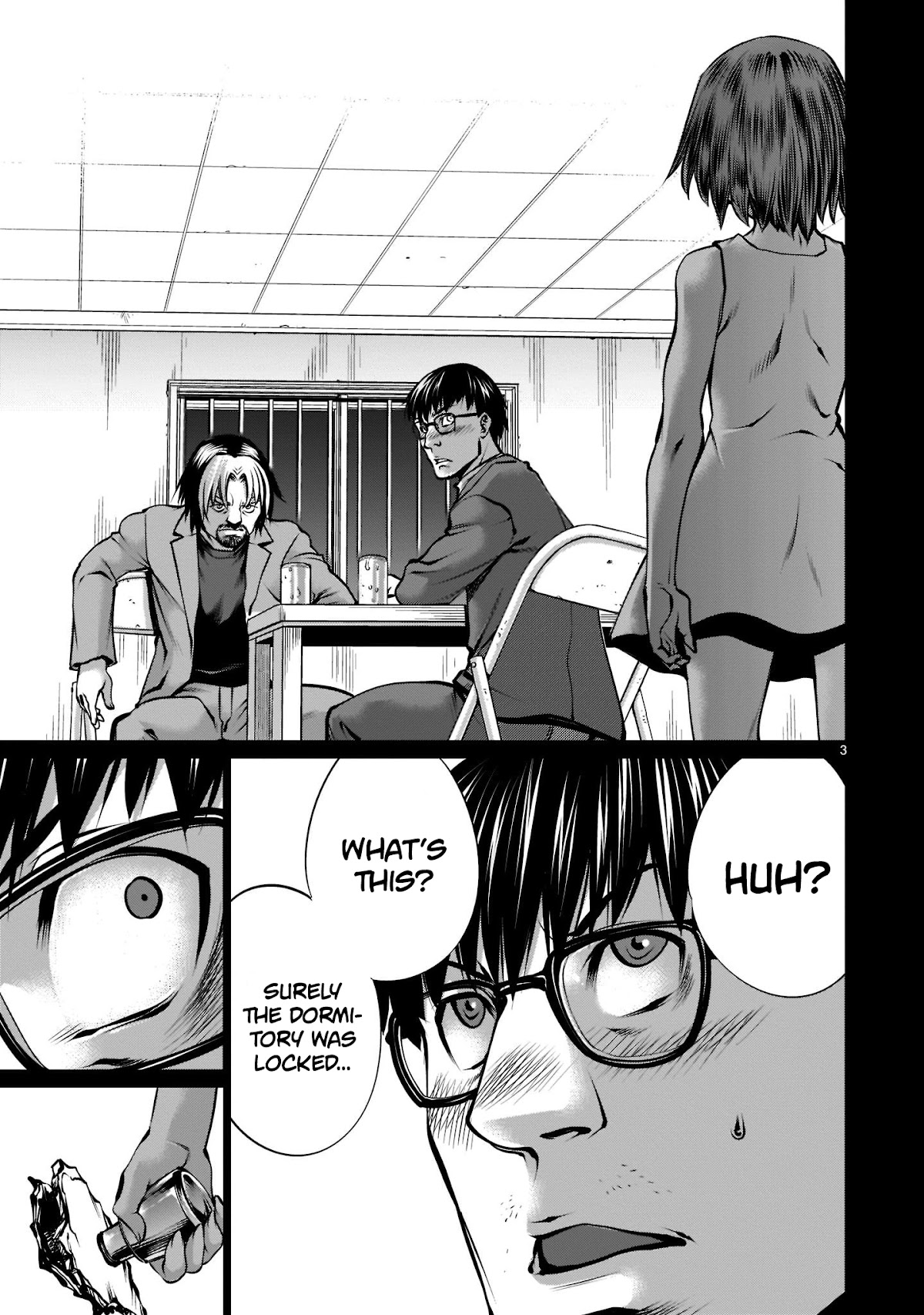 Killing Bites Chapter 100 page 3 - Chapter 100: "You've Grown-up, Rio"