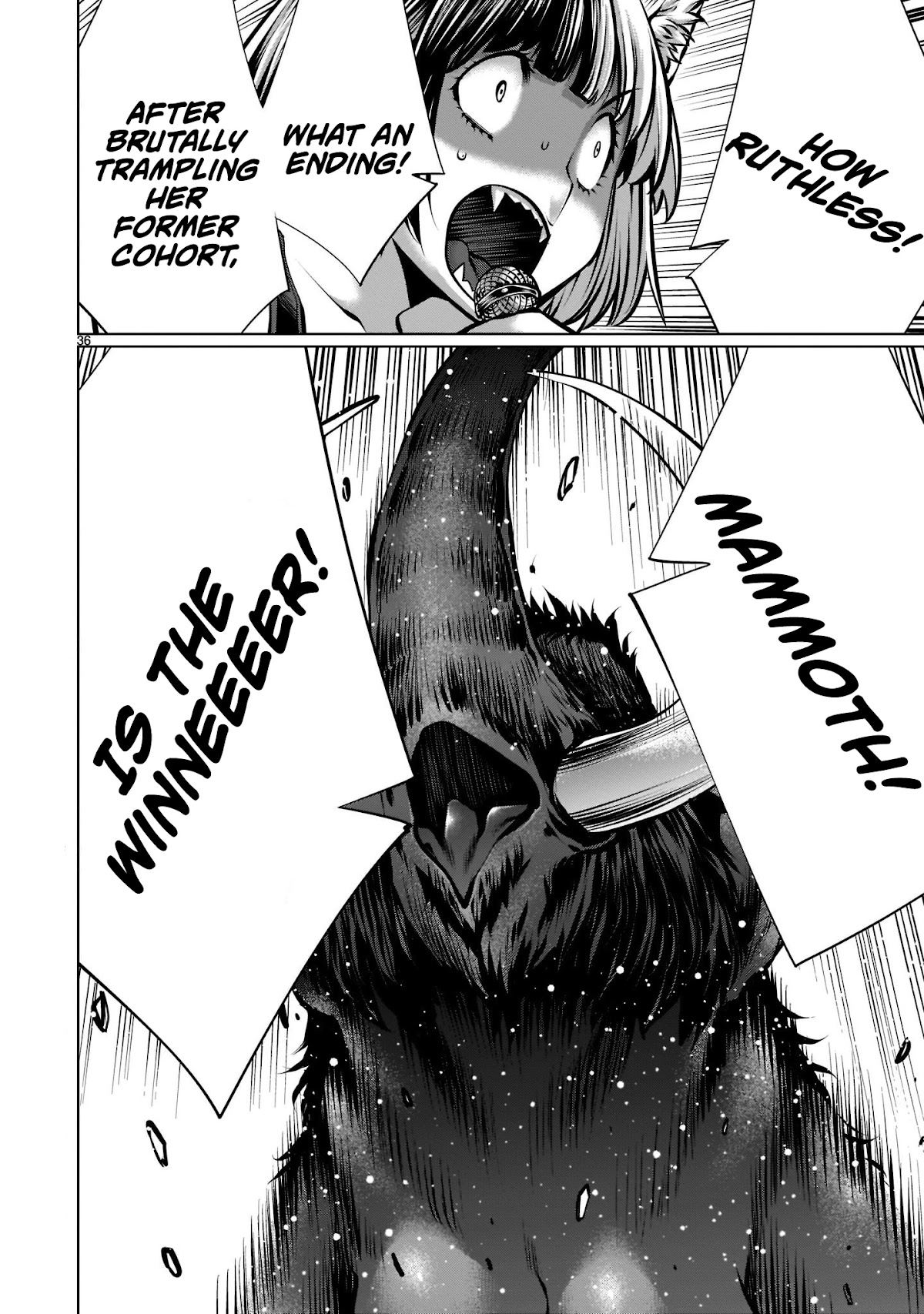 Killing Bites Chapter 100 page 34 - Chapter 100: "You've Grown-up, Rio"