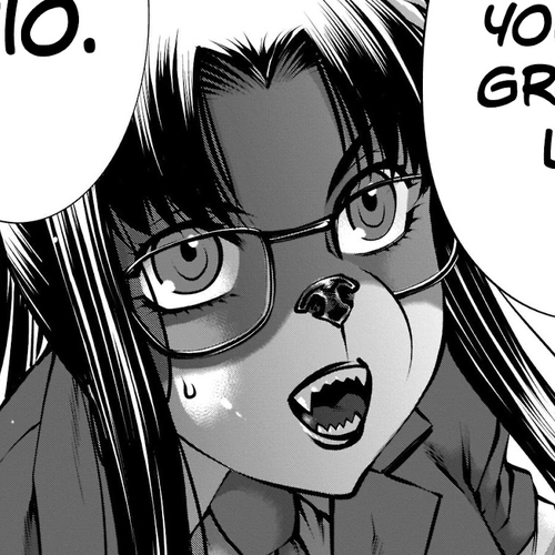 Killing Bites Chapter 100: "You've Grown-up, Rio" cover