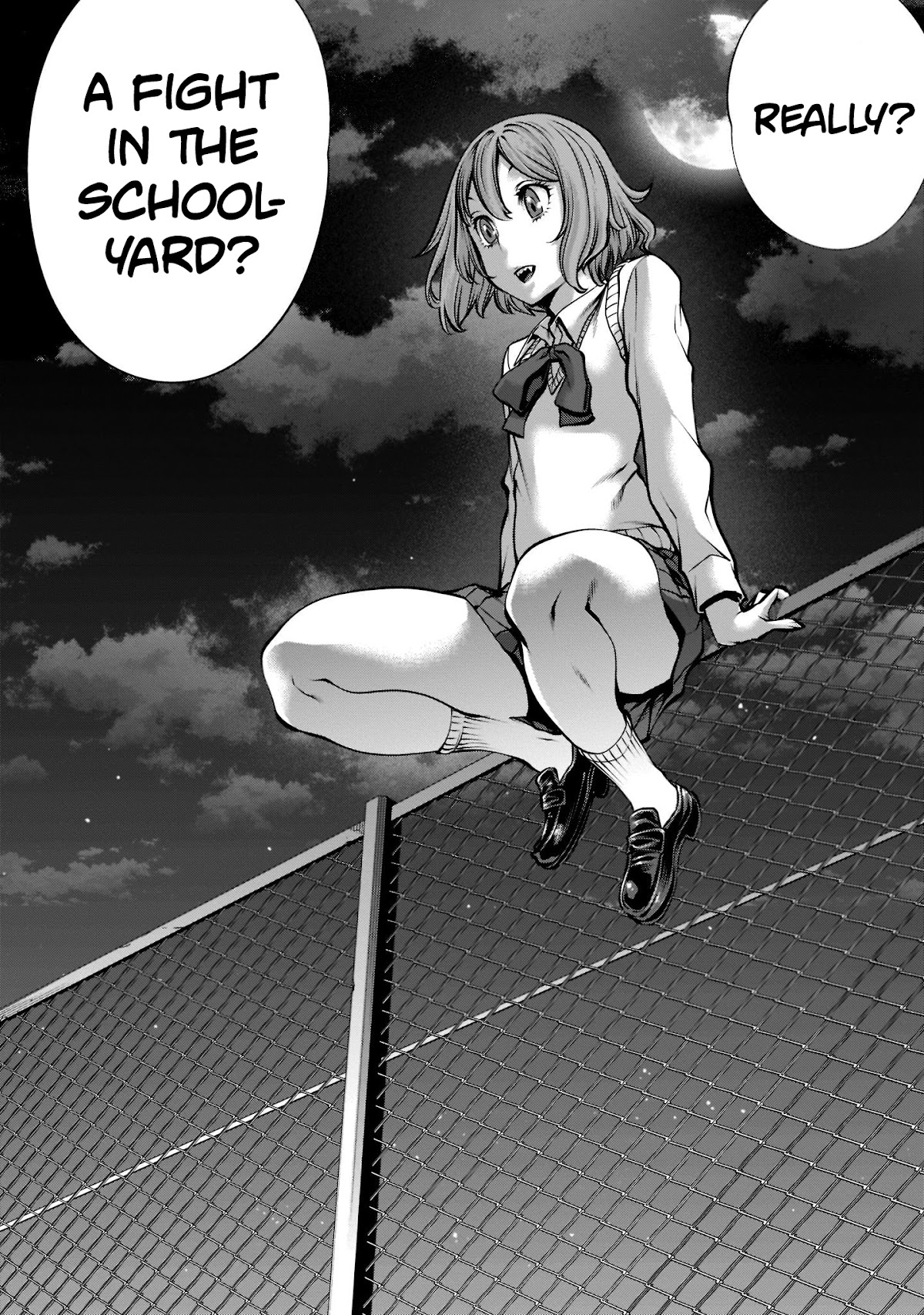 Killing Bites Chapter 101 page 12 - Chapter 101: "I'm Going To Yawn"
