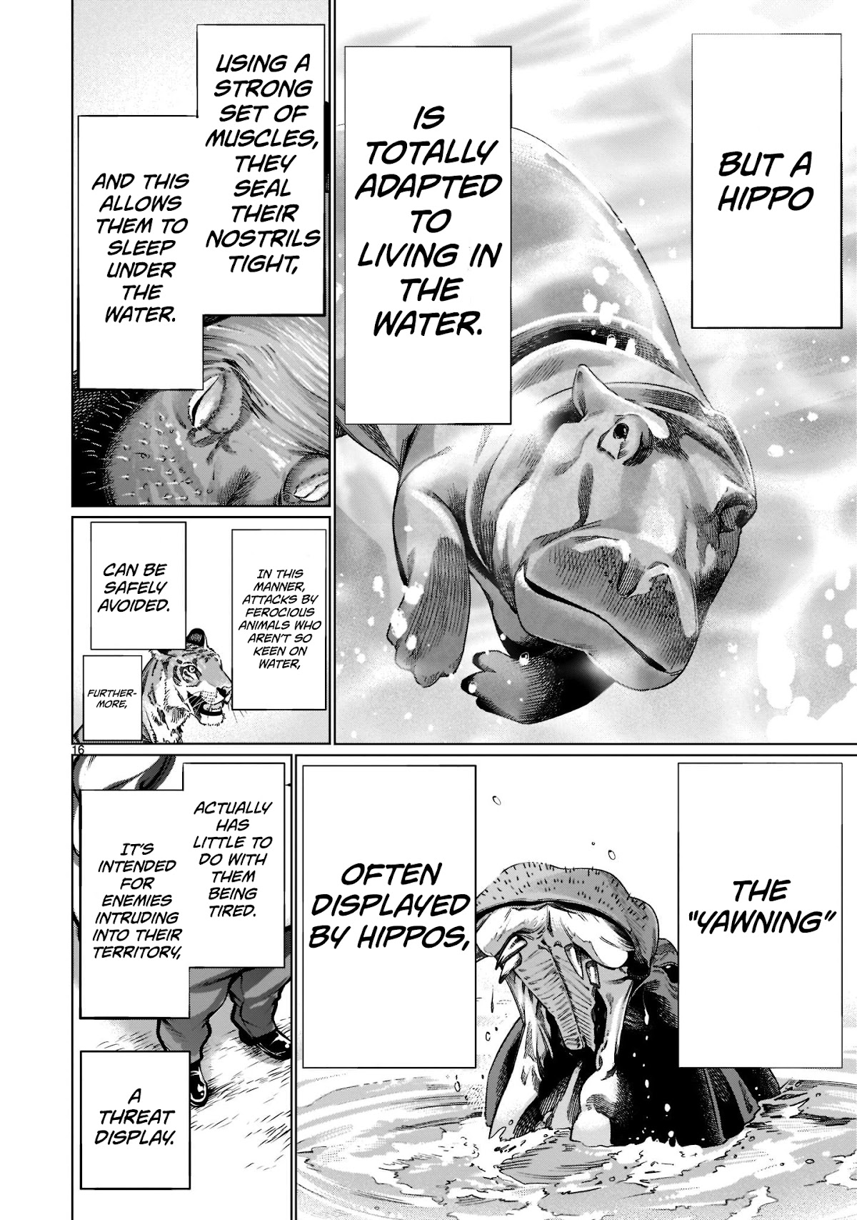 Killing Bites Chapter 101 page 16 - Chapter 101: "I'm Going To Yawn"