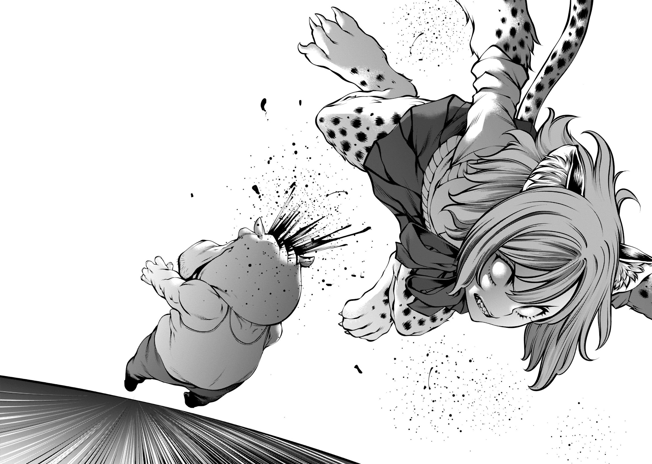 Killing Bites Chapter 101 page 18 - Chapter 101: "I'm Going To Yawn"