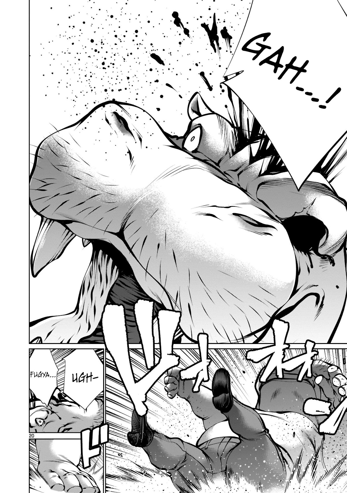 Killing Bites Chapter 101 page 19 - Chapter 101: "I'm Going To Yawn"