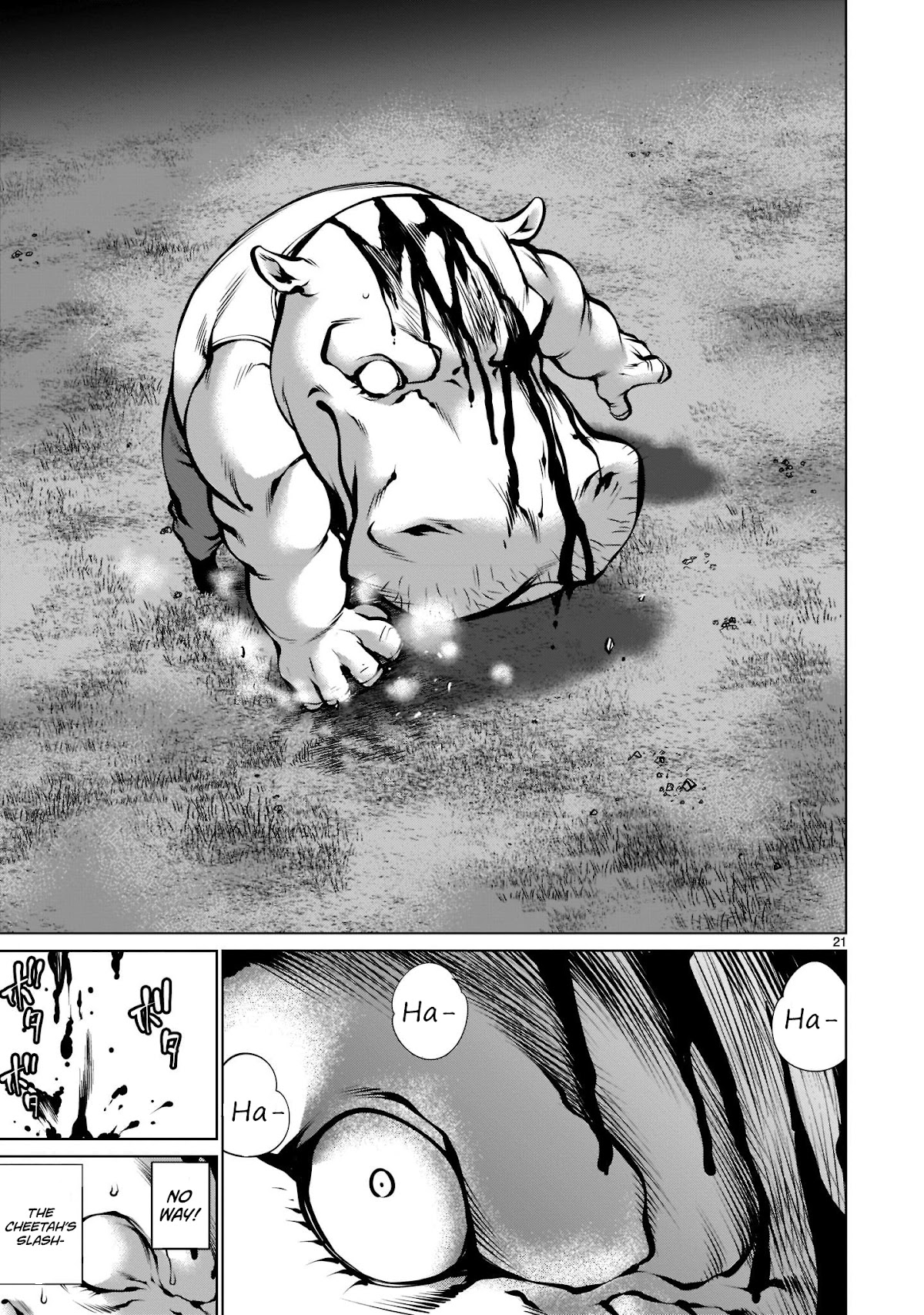 Killing Bites Chapter 101 page 20 - Chapter 101: "I'm Going To Yawn"