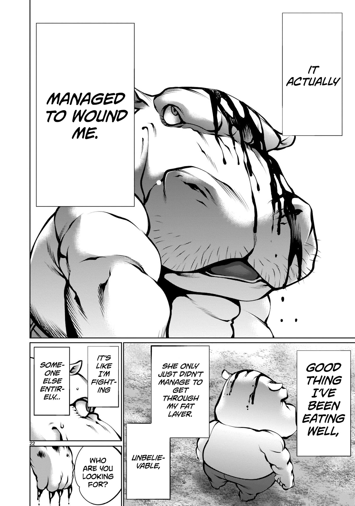 Killing Bites Chapter 101 page 21 - Chapter 101: "I'm Going To Yawn"