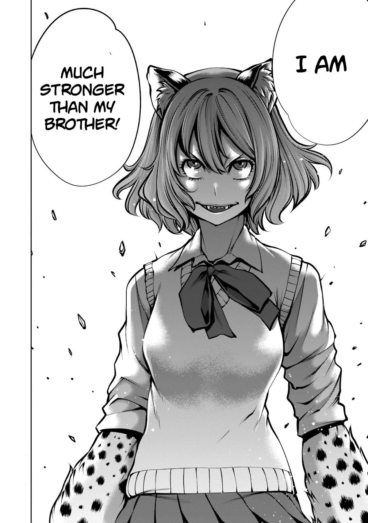 Killing Bites Chapter 101 page 23 - Chapter 101: "I'm Going To Yawn"