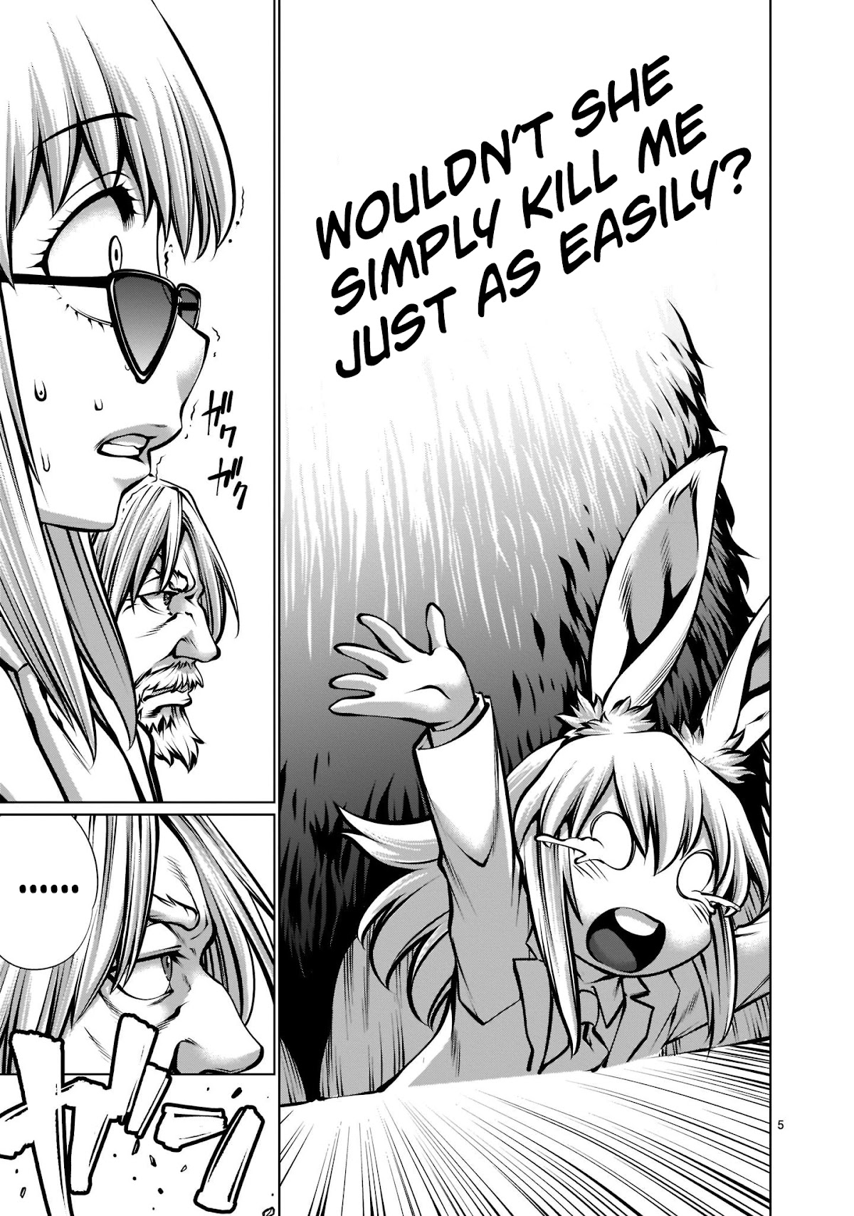 Killing Bites Chapter 101 page 5 - Chapter 101: "I'm Going To Yawn"