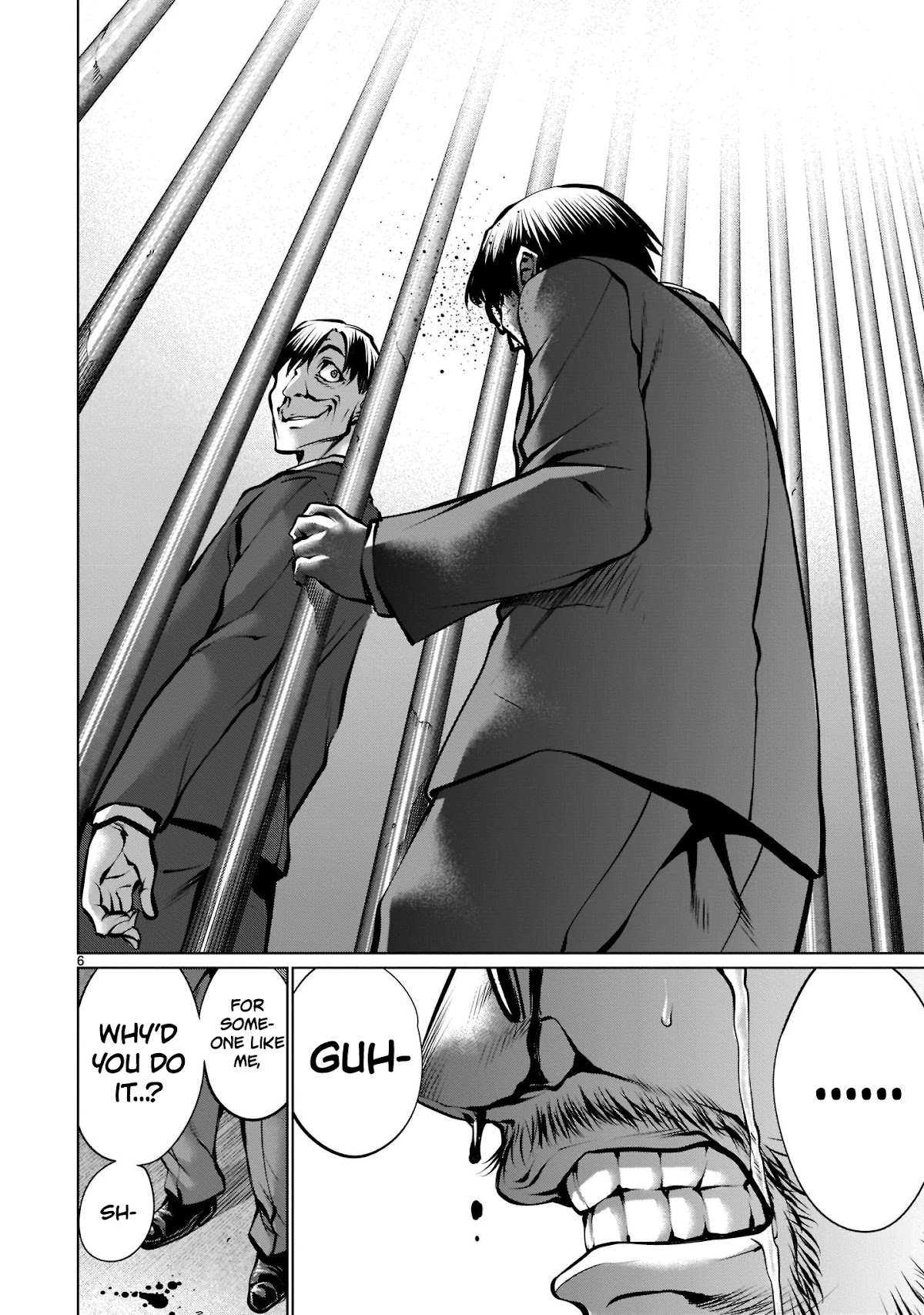 Killing Bites Chapter 101 page 6 - Chapter 101: "I'm Going To Yawn"