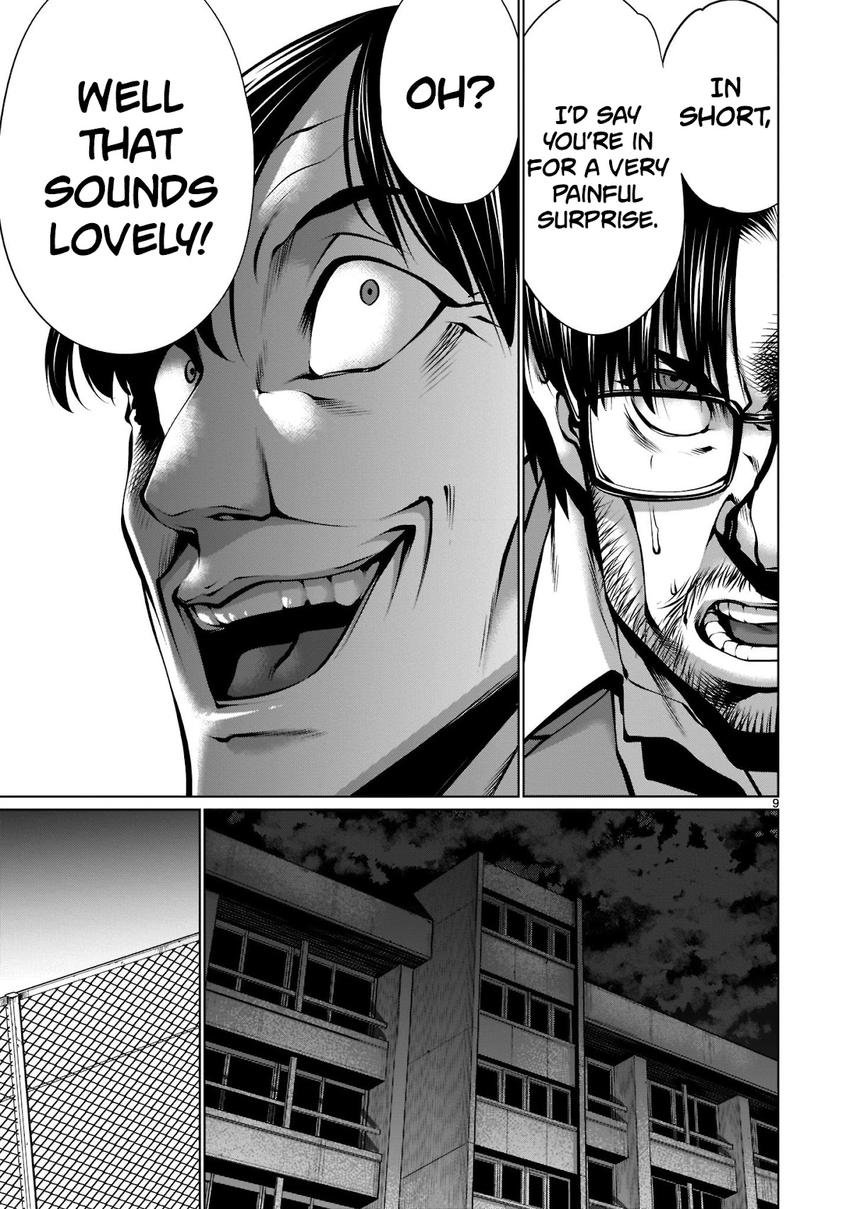 Killing Bites Chapter 101 page 9 - Chapter 101: "I'm Going To Yawn"