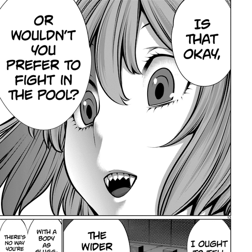Killing Bites Chapter 101: "I'm Going To Yawn" cover
