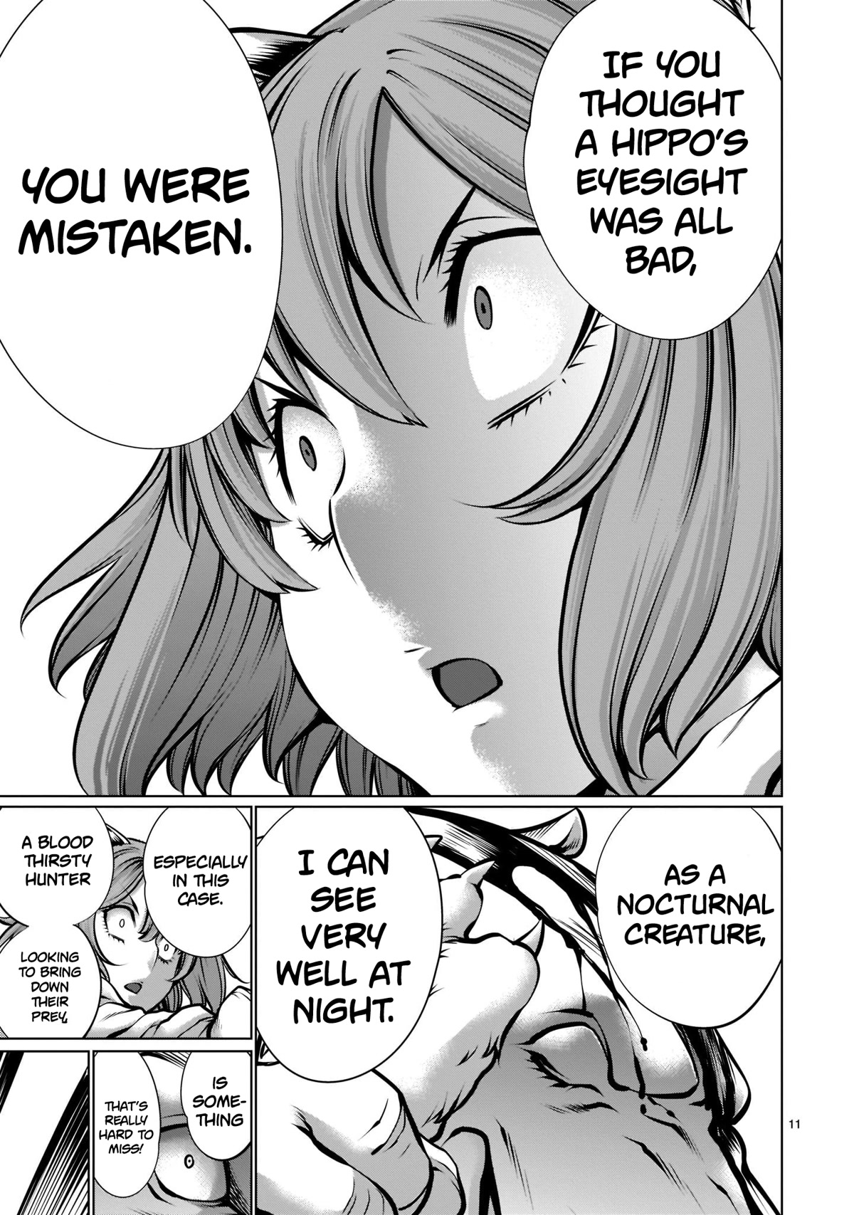 Killing Bites Chapter 102 page 10 - Chapter 102: "My Brother Is Watching"