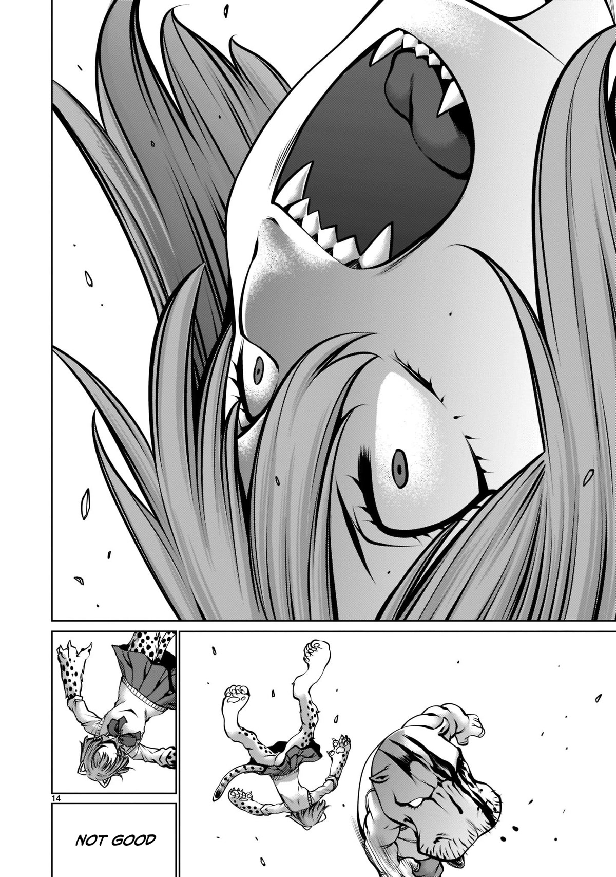 Killing Bites Chapter 102 page 12 - Chapter 102: "My Brother Is Watching"