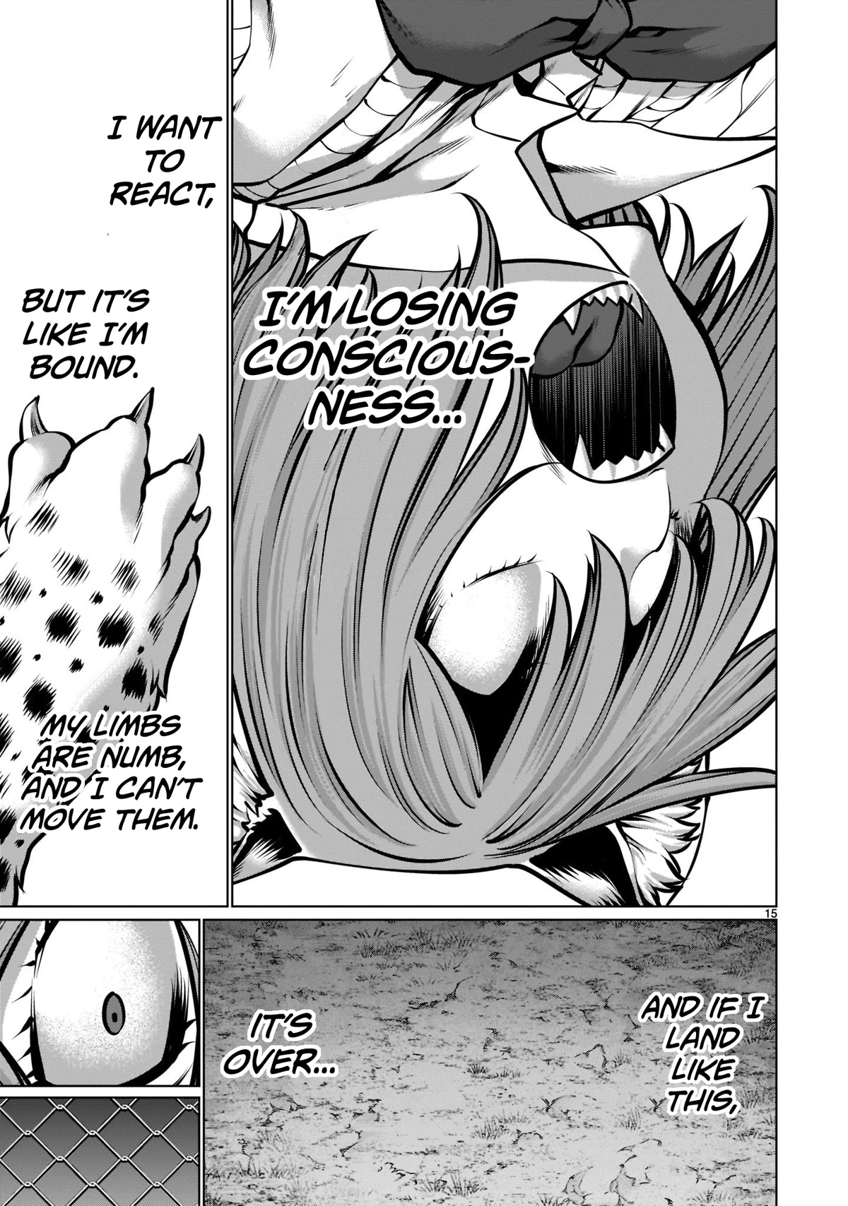 Killing Bites Chapter 102 page 13 - Chapter 102: "My Brother Is Watching"