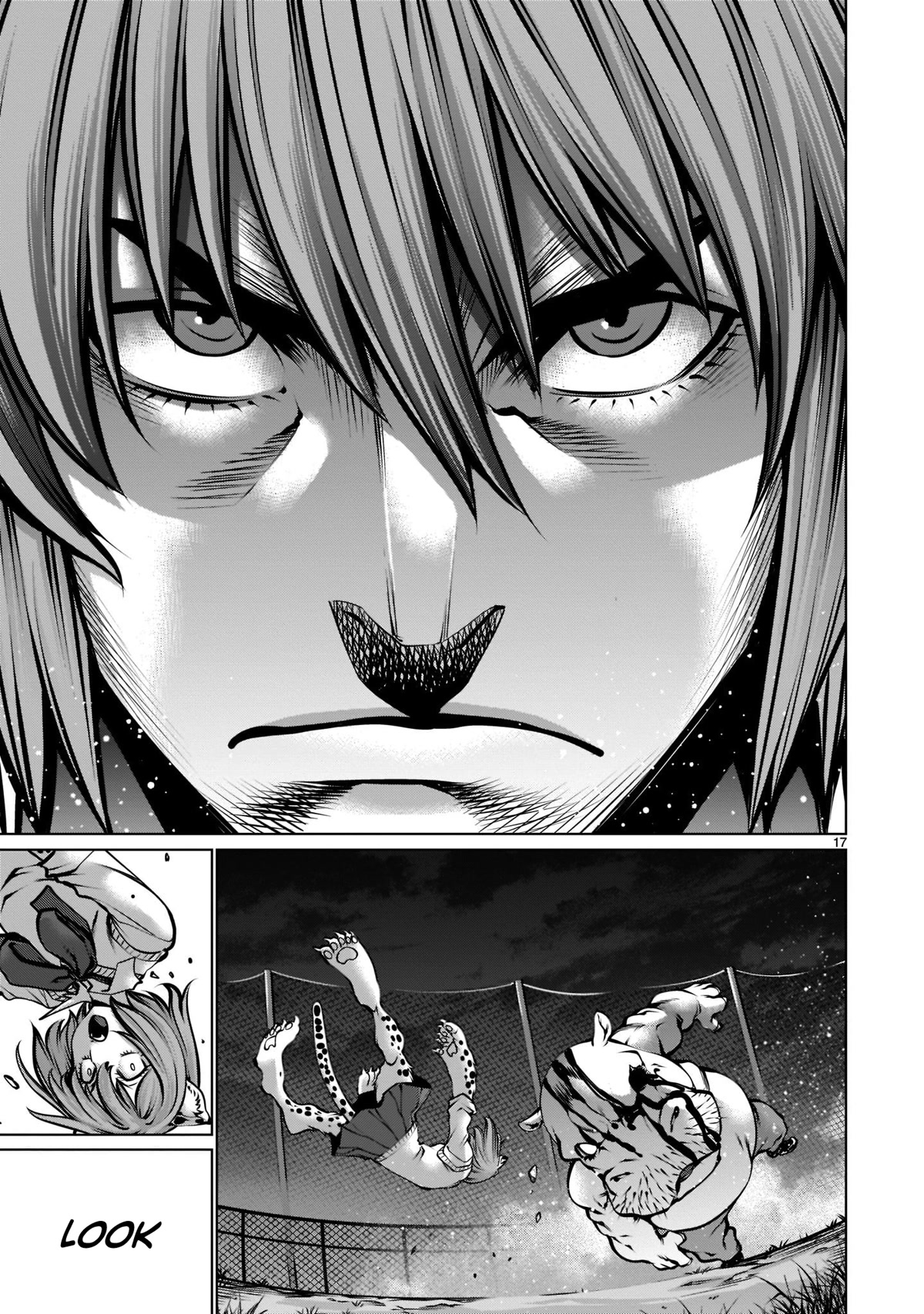 Killing Bites Chapter 102 page 15 - Chapter 102: "My Brother Is Watching"