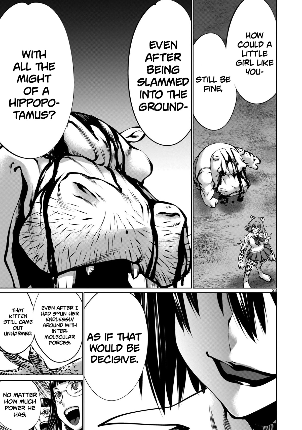 Killing Bites Chapter 102 page 20 - Chapter 102: "My Brother Is Watching"