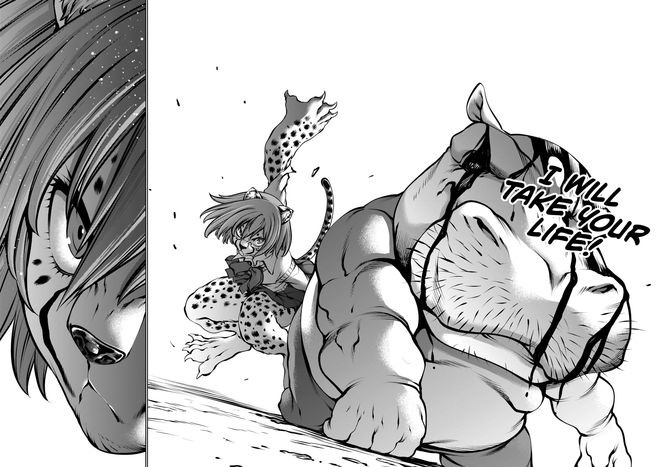 Killing Bites Chapter 102 page 23 - Chapter 102: "My Brother Is Watching"