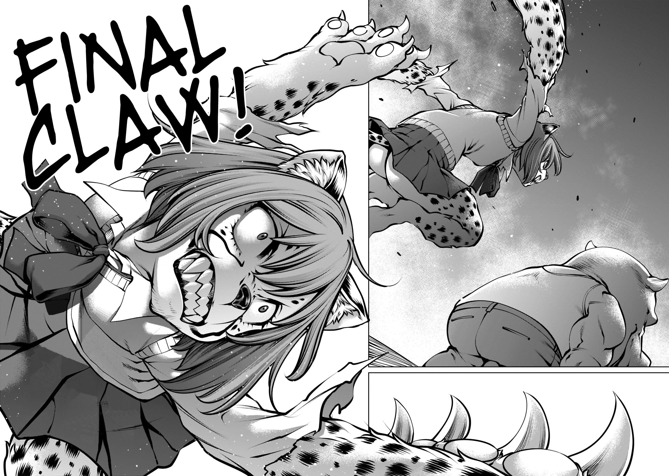 Killing Bites Chapter 102 page 24 - Chapter 102: "My Brother Is Watching"