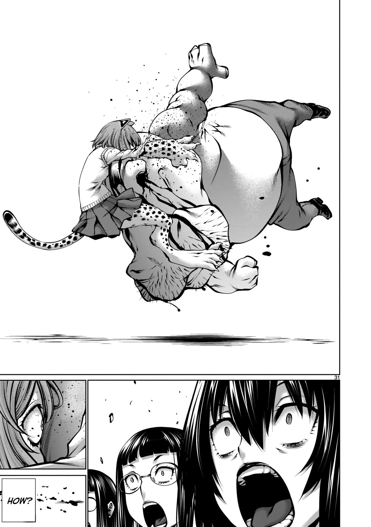 Killing Bites Chapter 102 page 26 - Chapter 102: "My Brother Is Watching"