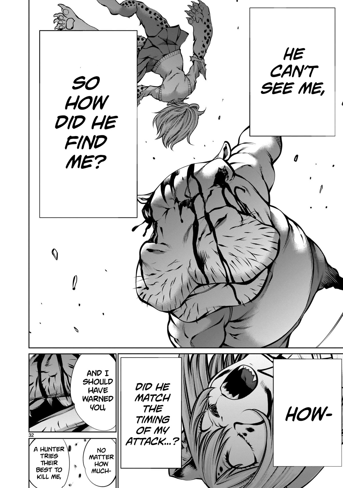 Killing Bites Chapter 102 page 27 - Chapter 102: "My Brother Is Watching"