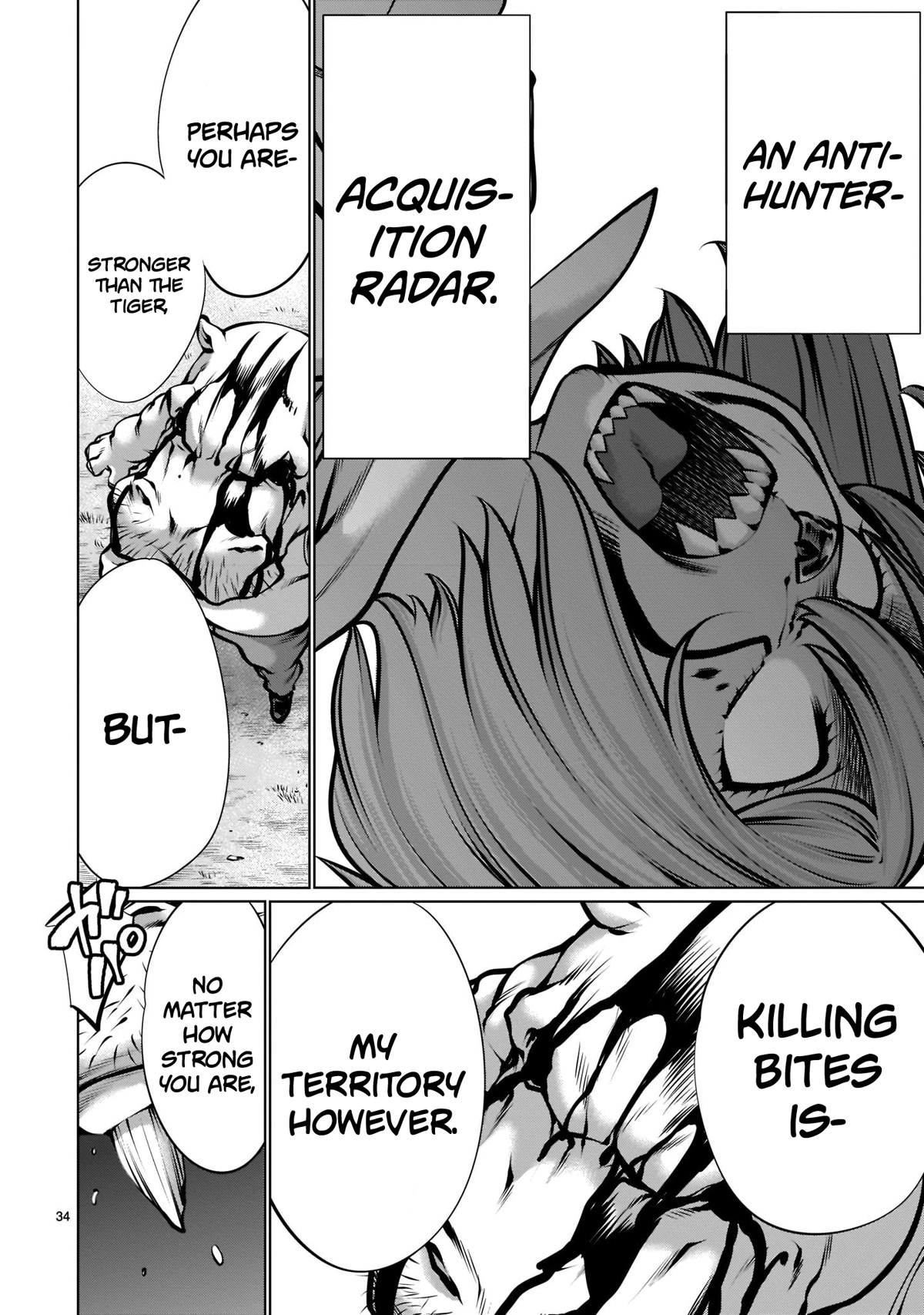 Killing Bites Chapter 102 page 29 - Chapter 102: "My Brother Is Watching"