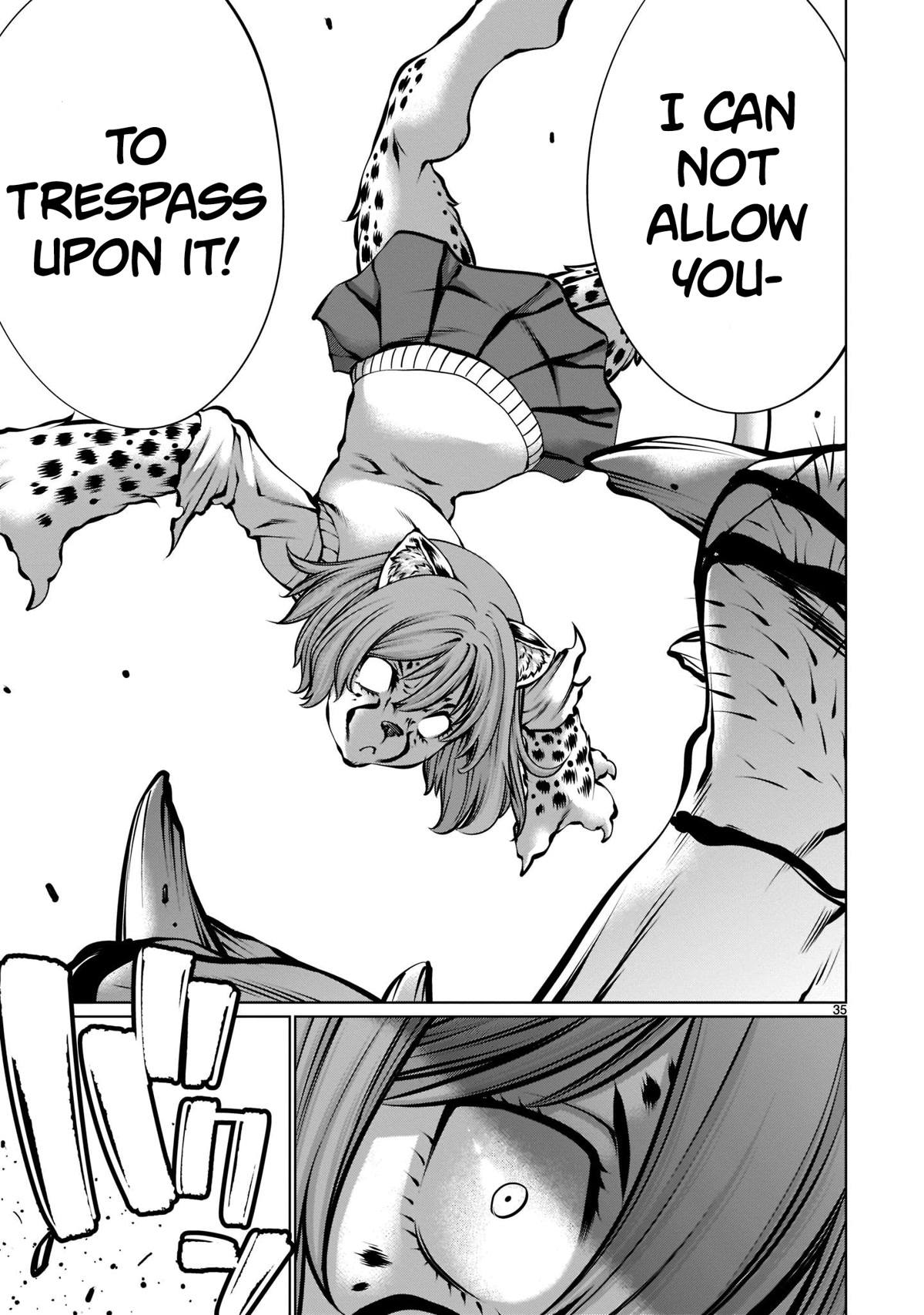 Killing Bites Chapter 102 page 30 - Chapter 102: "My Brother Is Watching"