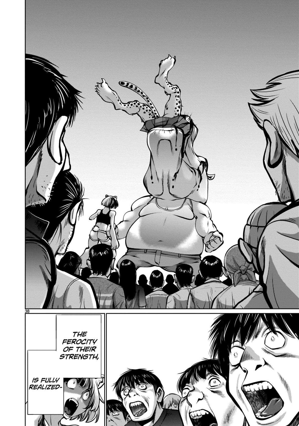 Killing Bites Chapter 102 page 32 - Chapter 102: "My Brother Is Watching"