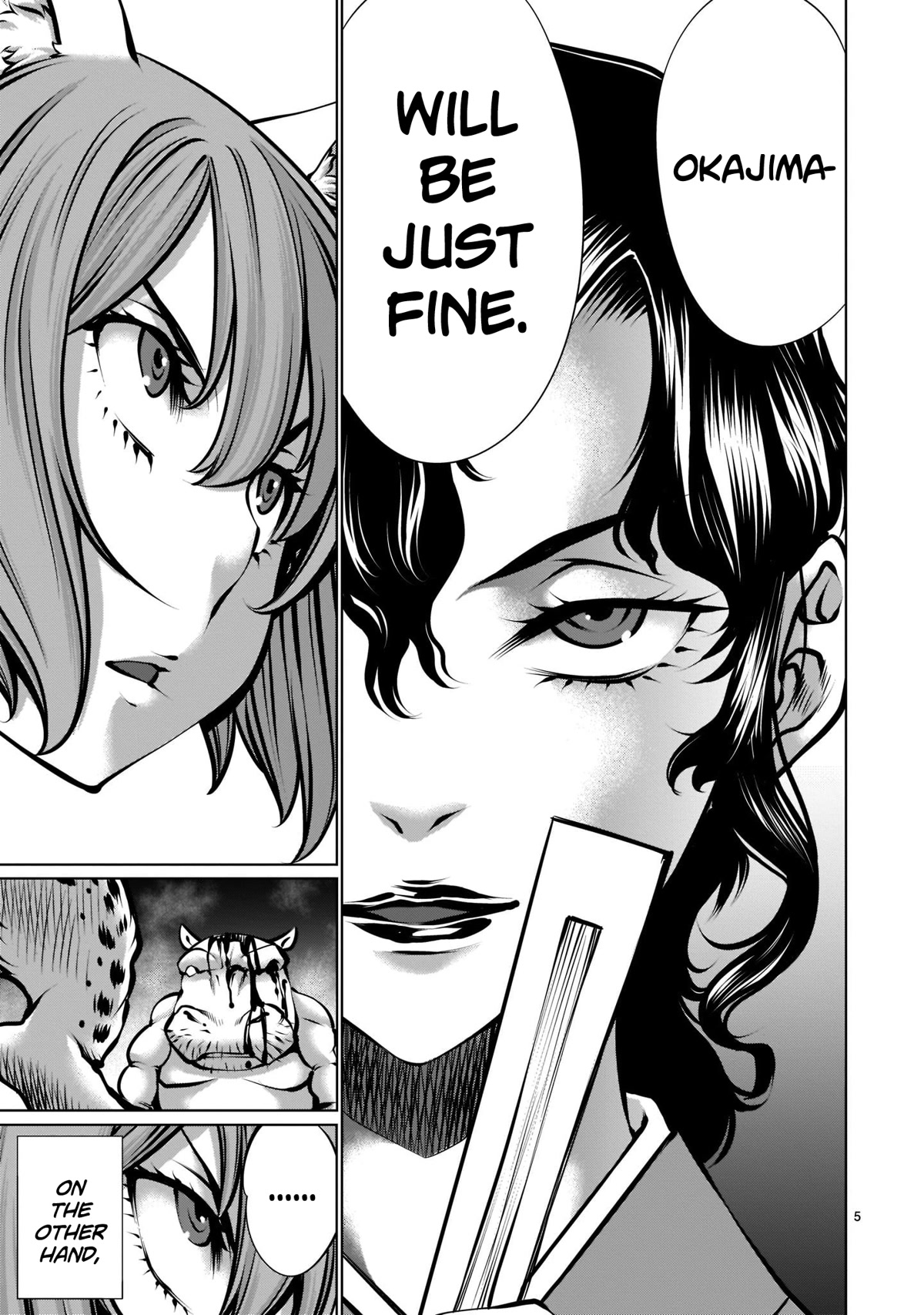 Killing Bites Chapter 102 page 4 - Chapter 102: "My Brother Is Watching"