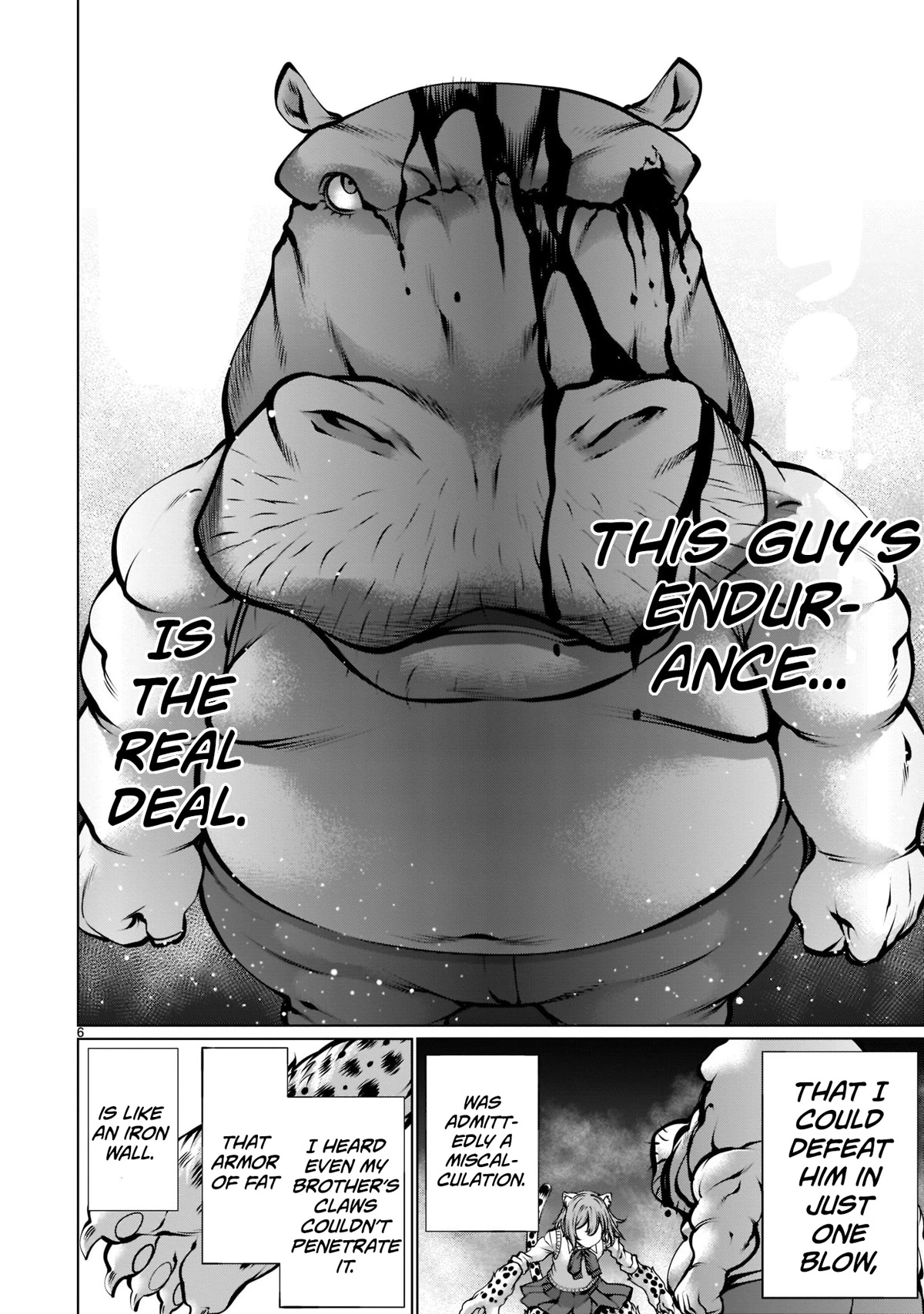 Killing Bites Chapter 102 page 5 - Chapter 102: "My Brother Is Watching"