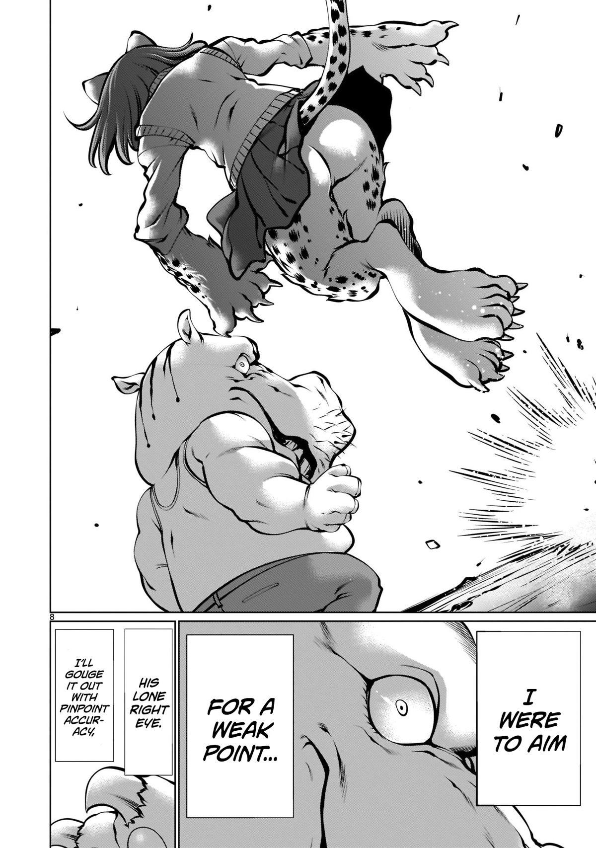 Killing Bites Chapter 102 page 7 - Chapter 102: "My Brother Is Watching"